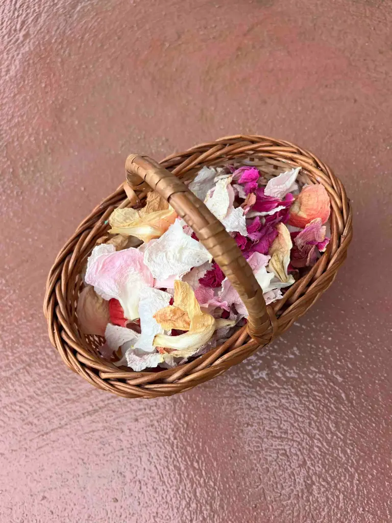 Blütenkonfetti zum Werfen (trocken)